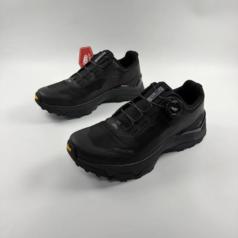 Professional Trail Running Shoes Men Women Black Silver Gym Outdoor Shoes Unisex Anti Slip Walking Shoes Couples Wide Sneakers