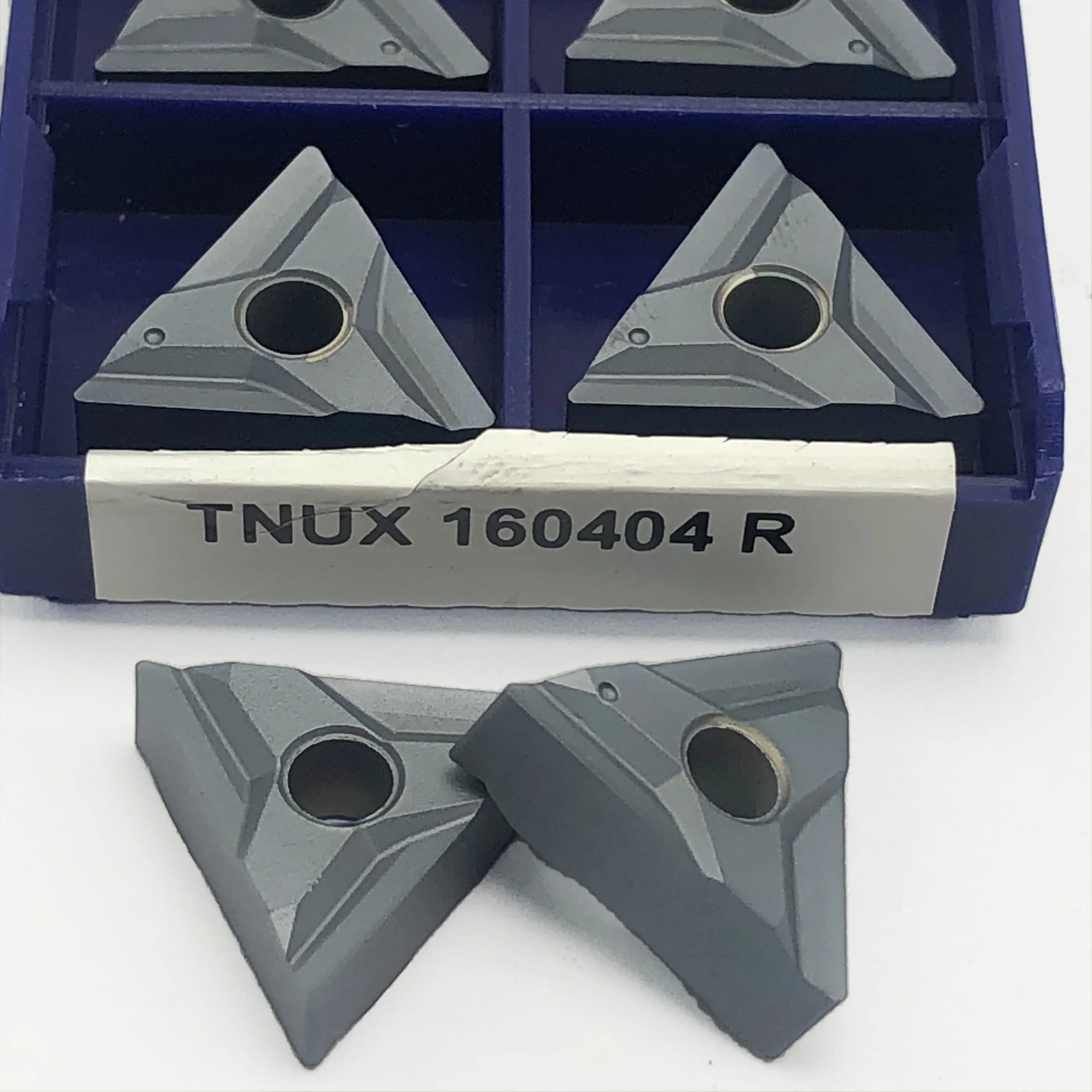 TNUX Inserts Inserts sisipan balik karbida seruling Medium 100% asli