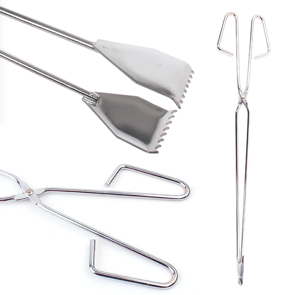 

Barbecue clip BBQ tong kitchen bbq tong barbecue tong stainless BBQ clip meat clamp baking clip