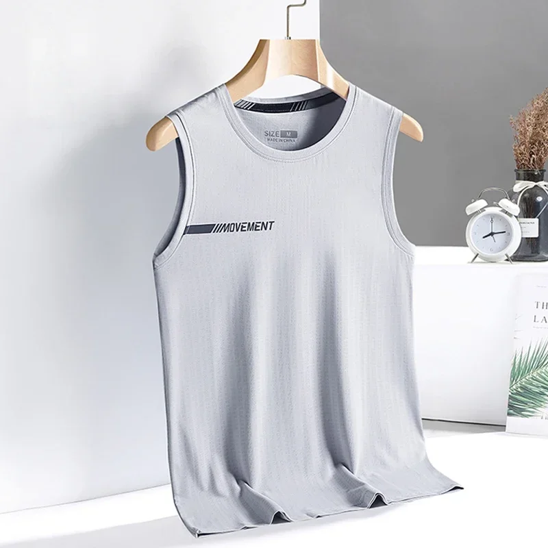 Heren Gym Top Kort Vest Heren Sweatshirt Singlet Ondershirt Running Tops voor Heren Tees Compressieshirt Fitness Sport Marathon