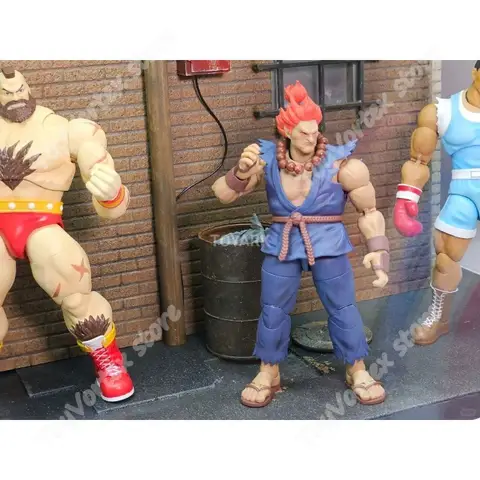 12 best sales स्ट्रीट फाइटर एक्शन फिगर - №7