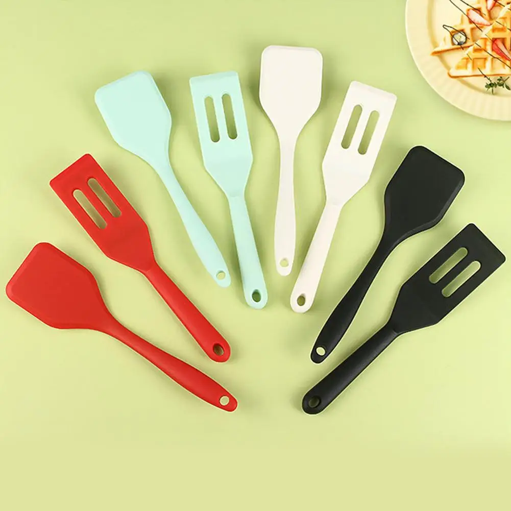

Silicone Mini Spatula Non-Stick Frying Pan Spoon For Fried Egg Steak Spatula Baking Cooking Tools Kitchen Accessories 2PCS