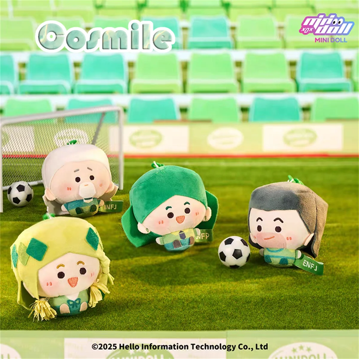 الأصلي MBTI ESFJ ESFP ENTP ESTP ENFJ ENFP INTJ ISFP INFP INTP ISTP ISFJ محشوة بلوشي أفخم 9 سنتيمتر دمية لعبة المفاتيح يونيو #5