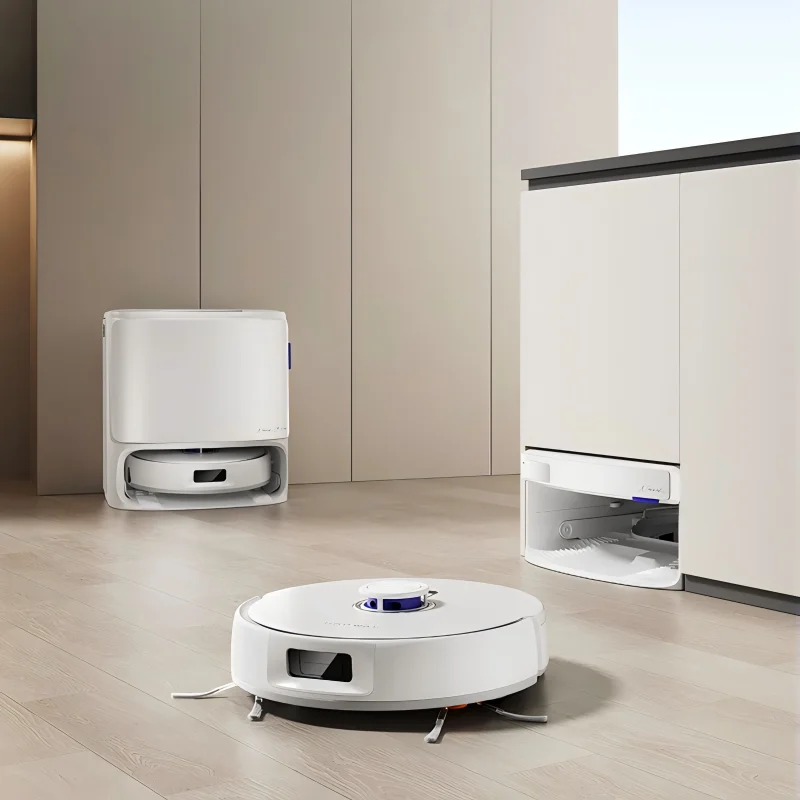 NARWAL J5 MAX كنس وتطهير التنظيف التلقائي المتكامل روبوت كنس أوتوماتيكي بالكامل