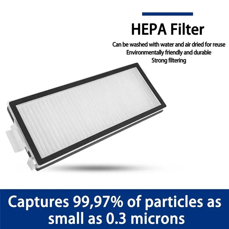 B50C For Roborock Qrevo Slim, Qrevo Master Vacuum Cleaner Accessories Main Brush Filter Mop Cloth Dust Bag Replacement Parts
