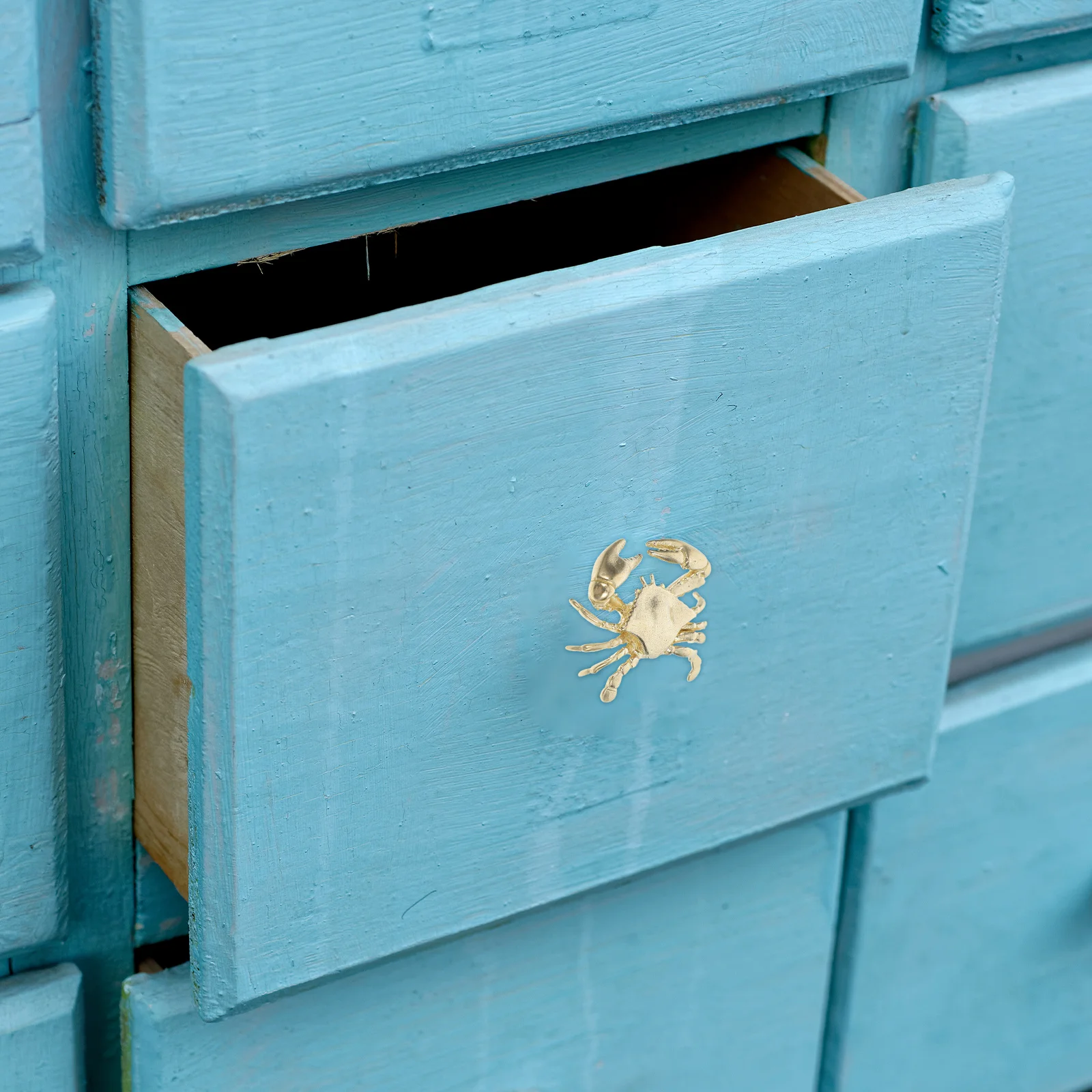 Krab Kastdeurgreep Kindlade Trekt Knoppen Messing Handgrepen voor Kasten Laden Uniek