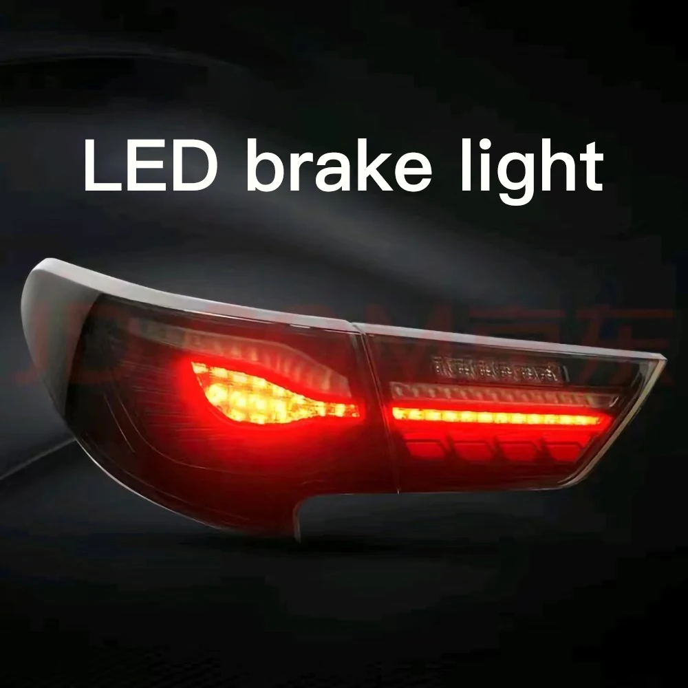 Paar Auto-Rücklicht-Baugruppe für Toyota REIZ 2014–2017, LED-Bremssignalleuchte, Tuning-Teile, Auto-Rücklichtsystem