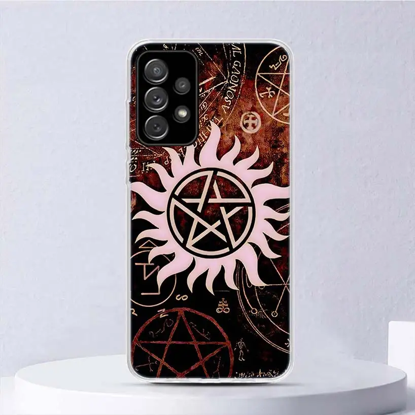 Babaite Supernatural SPN Dean And Sam Soft Case For Samsung Galaxy A17 A16 A26 A36 A56 A15 A14 A13 A55 A54 A53 Phone Cover A25 A - view 3