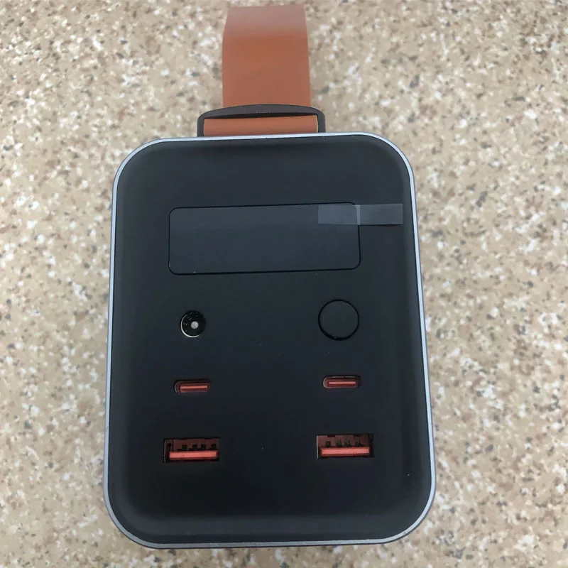 For Laptop Power Bank 60000mAh 100W Portable USB C Fast Charging External Battery Charger For iPhone 17 Samsung Xiaomi Powerbank