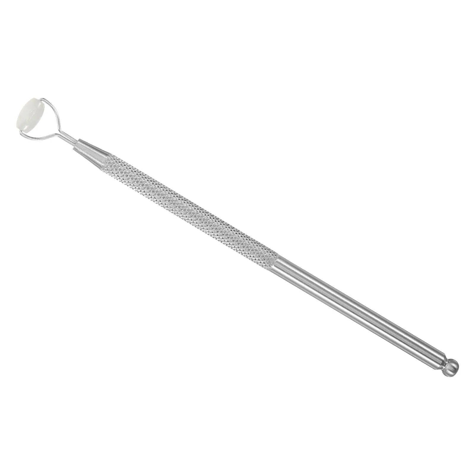 جهاز تدليك الوجه من اليشم لتخفيف تعب العين، أداة نحت الوجه المحمولة، جهاز تدليك دوار خفيف الوزن للنساء #6