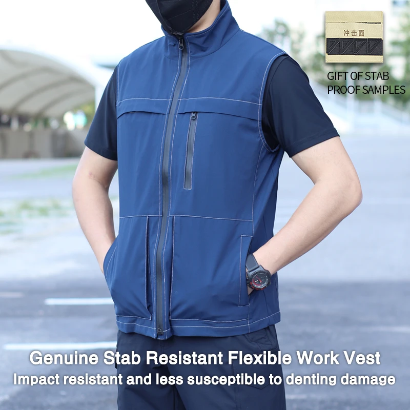 Cut Resistant JacketPersonal Self DefenseStab Resistant ClothingKnife ResistantCivilian Safety Cloth defense protects the body