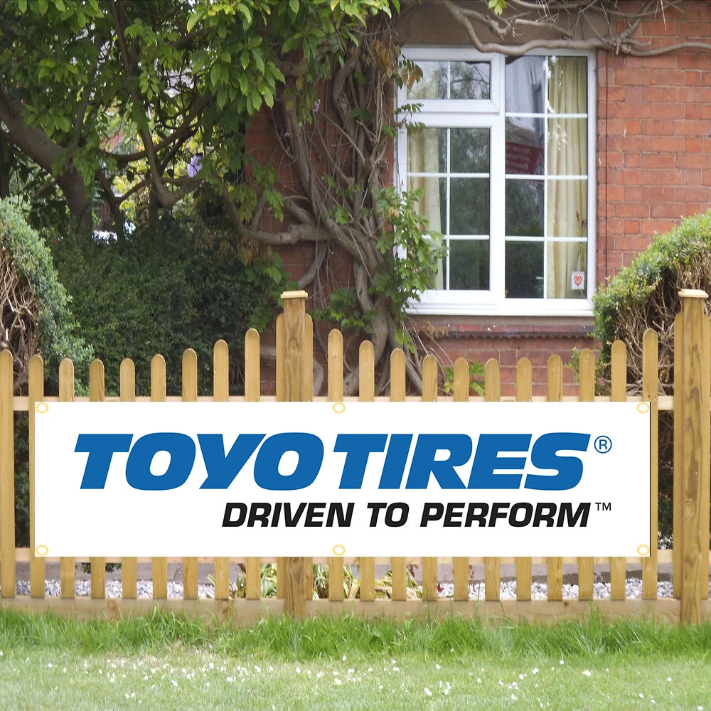 Performance Tire Tapestry Racing Garage Wall Hanging Man Cave Decor Drift Car Art Elevate Your Space without flagpole