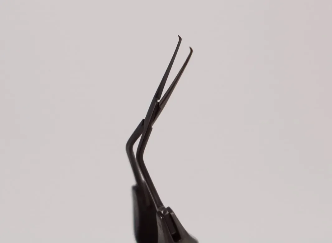 Pinzette kleine Inzision Capsulorhexis Pinzette Titan Capsulorhexis Pinzette