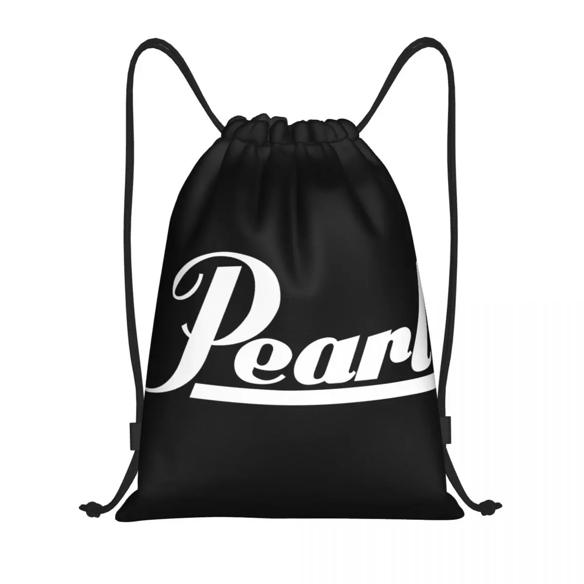 

Pearl Logo Multi-function Portable Drawstring Bags Sports Bag Book Bag