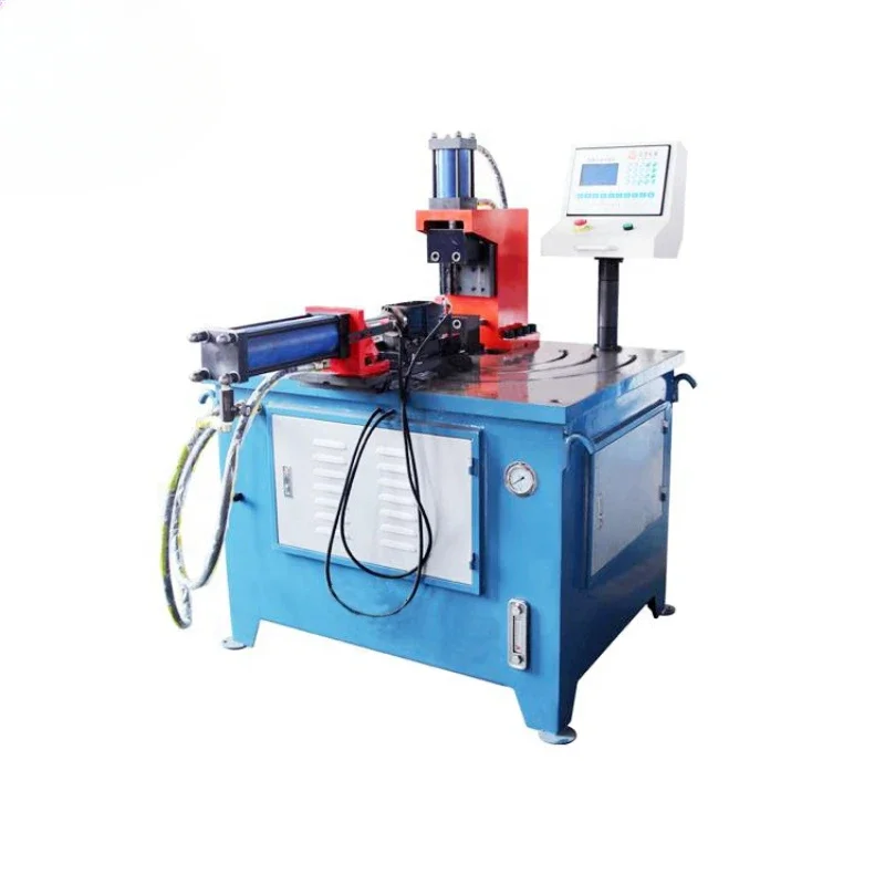 Hydraulic Tube Notcher CNC Square Round Pipe Notching Machine