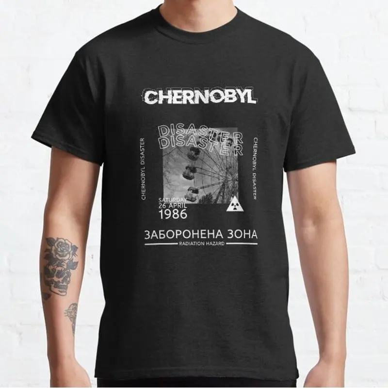 S.T.A.L.K.E.R Shadow Of Chernobyl Game T‑Shirt Gamer Fan Gift Unisex Short Sleeve Tees Post‑Apocalyptic Graphic Print Streetwear