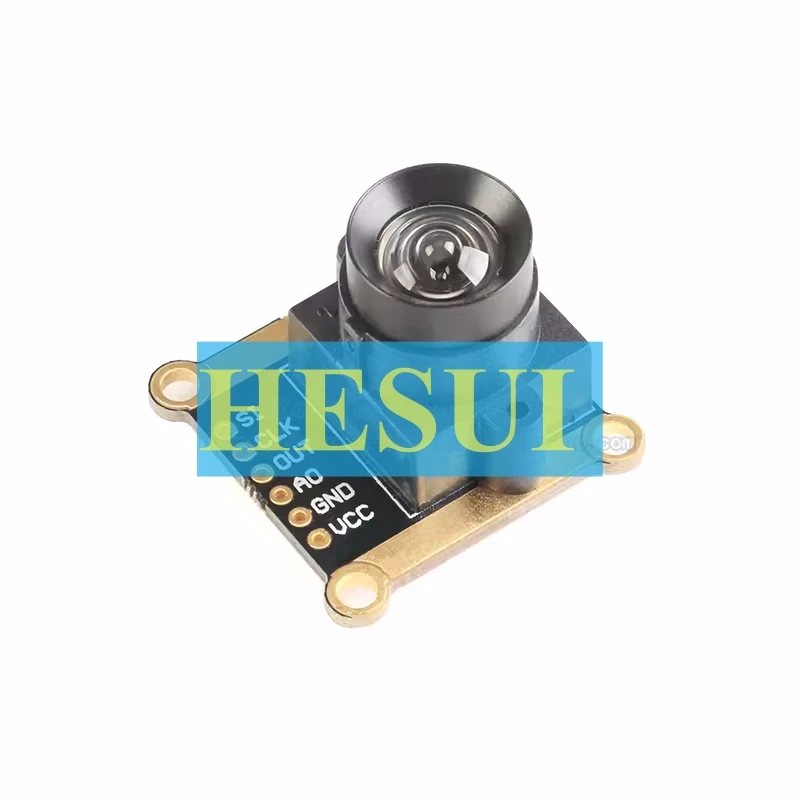 1401 TSL1401CL linear CCD ultra-wide Angle lens 120 degree black and white line tracking module