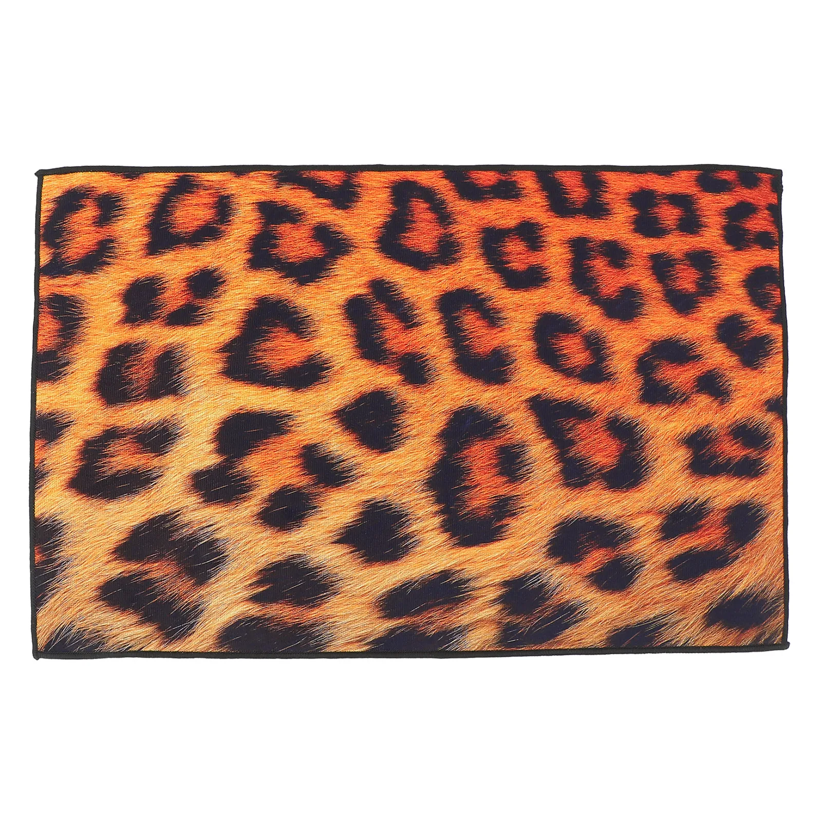 

1pc Anti-Slip Floor Mat Household Water Absorbent Door Cushion Creative Animals Pattern Decorative Comfortable Ground Mat For