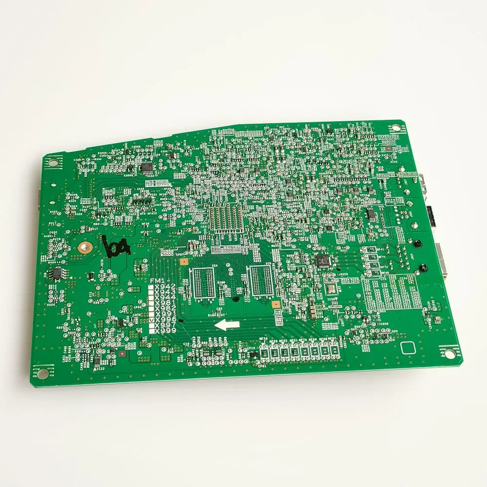 Imagem -06 - Controlador Principal Pcb para Canon Logic Formatter Board Fm1-y848 Mf631 Mf632 Mf633 Mf634 Mf634cdw Mf632cdw Fm1-y850