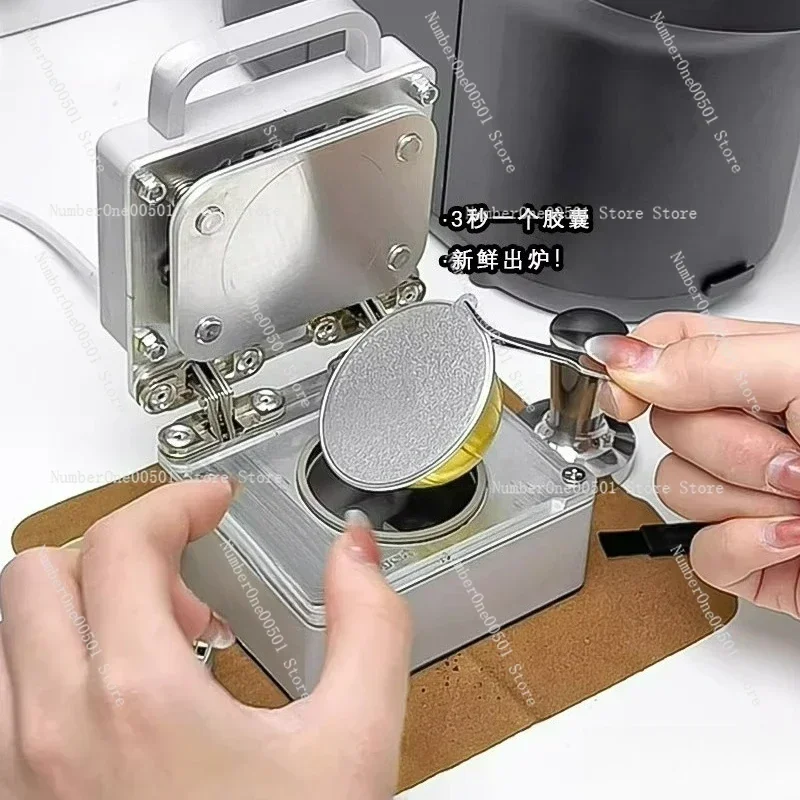 

Special aluminum foil heat sealing film for coffee machine capsule case DIY capsule sealing machine disposable sealing film