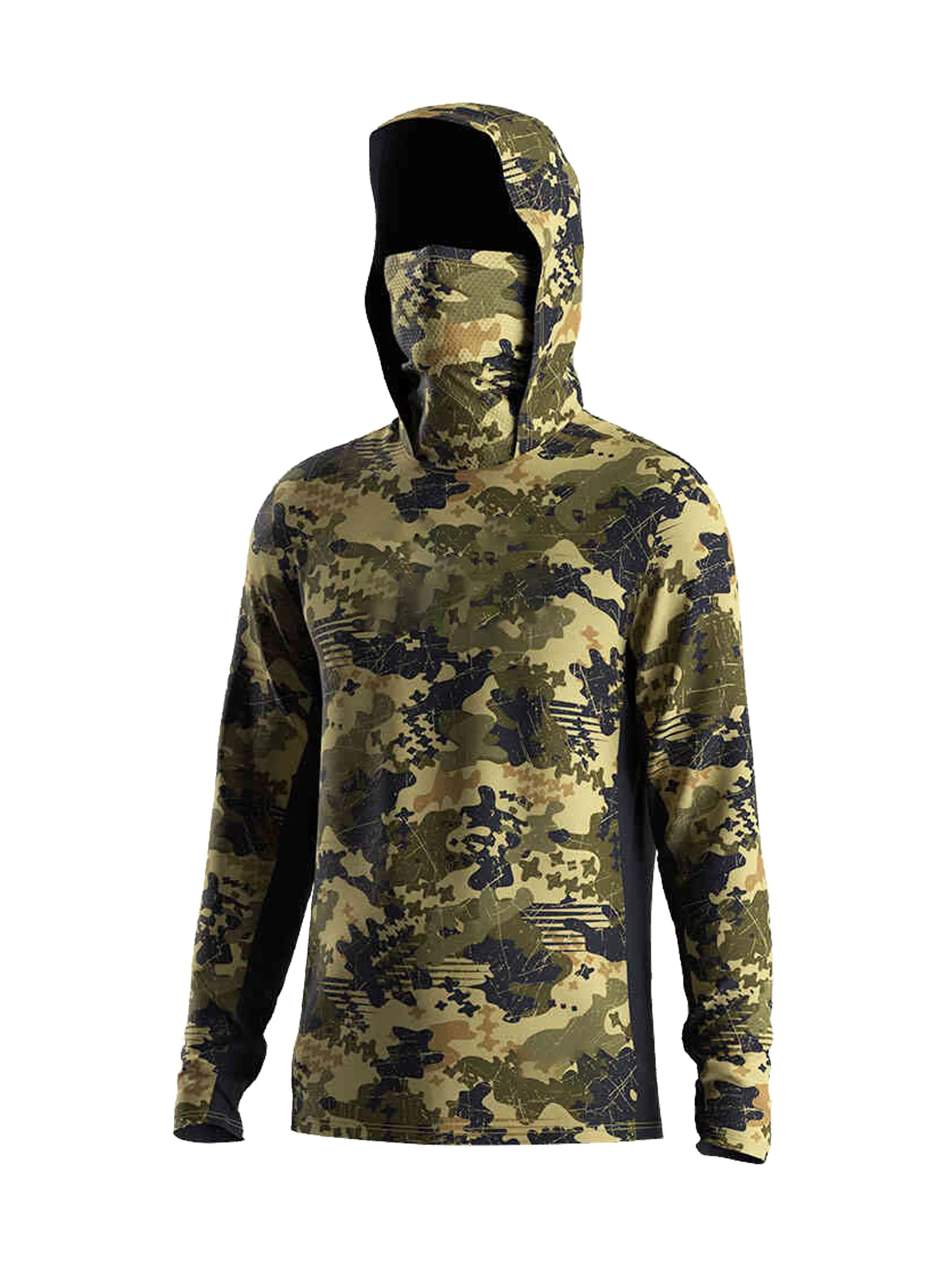 Bluzy wędkarskie z kapturem, m – Fishing Hoodie recenzja i cena