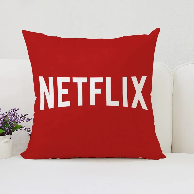 Decorative Pillowcase 40x40 N-NETFLIX Cushion Covers for Decorative Cushions Cover for Pillow Cases 45x45 Home Decoration 45*45