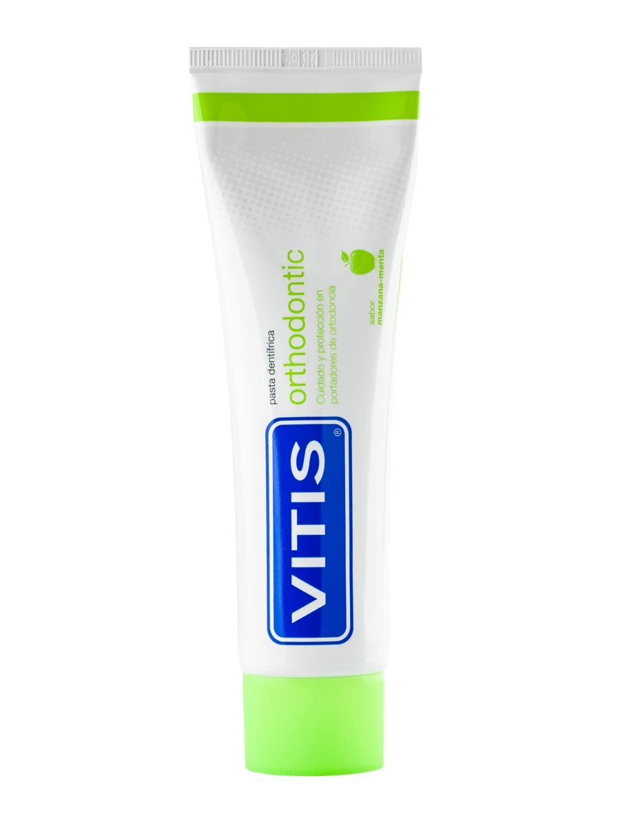 Orthodontic Vitis dentifrica paste 100 ml-dentrific paste for orthodontics