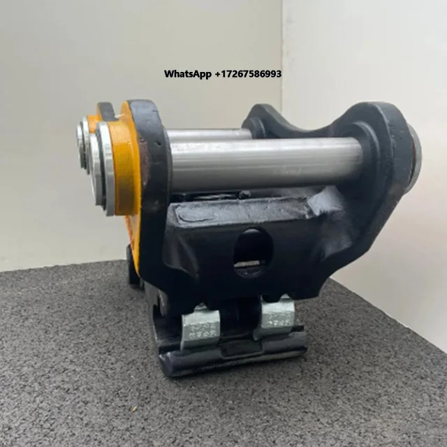 Construction Machinery Parts Excavator Hydraulic Quick Coupler Quick Hitch to Exchange Excavator Attachment