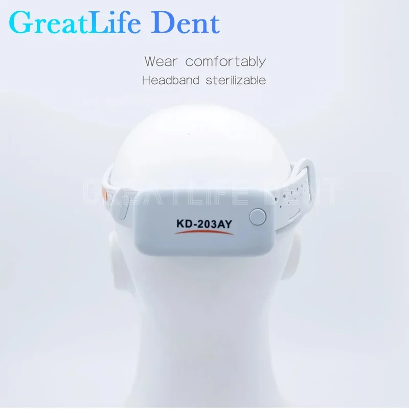 GreatLife Dent KWS KD-203AY-8 Portable Lumière de sauna légère Lampe de sauna Filtre intégré Lumière de sauna Générateurs dentaires ret médical LED3W