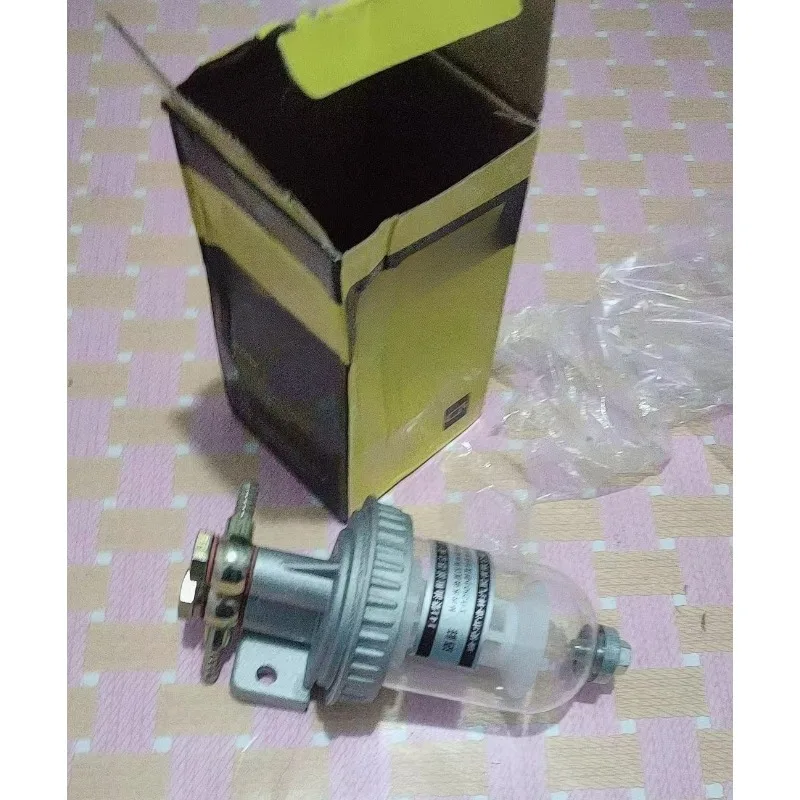 CA141  Coarse Filter Fuel Water Separation Precipitator Cup Assembly Transparent Cup With Drain Retrofit Fuel Filter