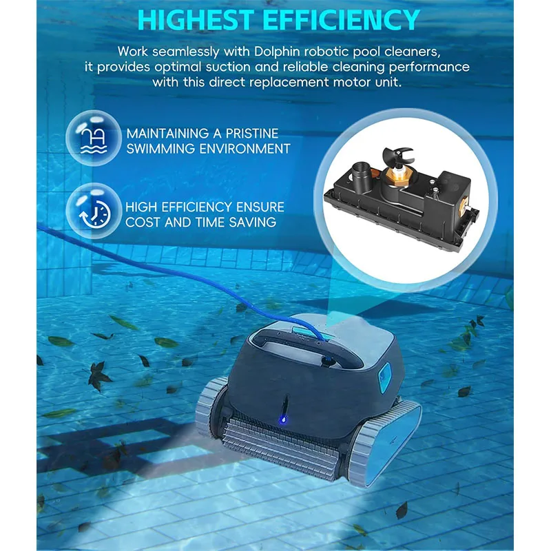 9995372 Sostituzione dell\'unità motore per pulitore robotico per piscine RD-EX per pulitori robotici per piscine Maytronics Dolphin per Advantage