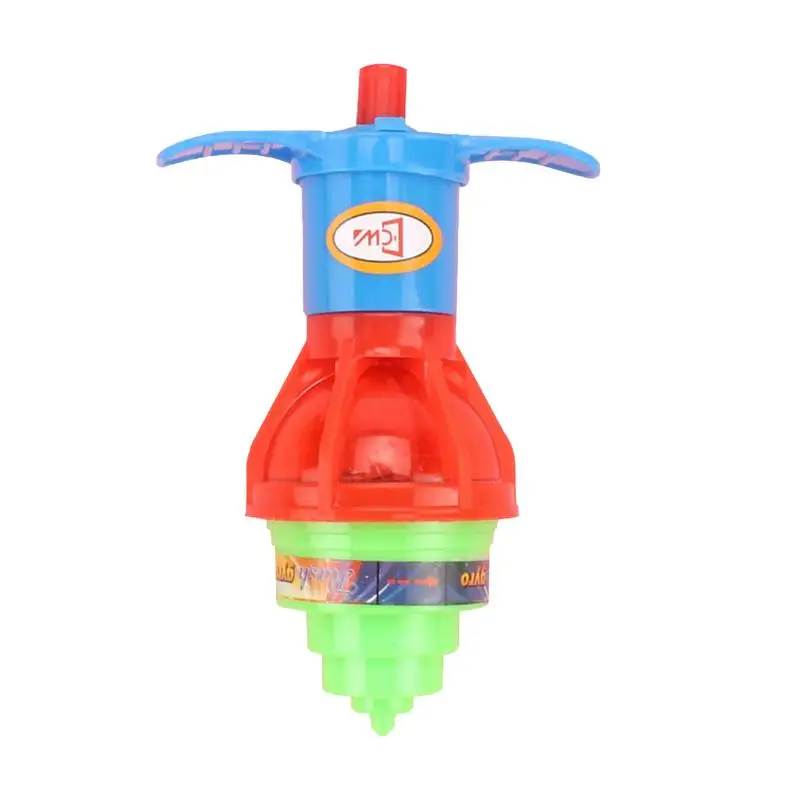 

Light Spin Top Light up Birthday Party Toy Flashing LED Lights Toy Interactive Spin Toys with LED Effects Colorful Flashing Spin
