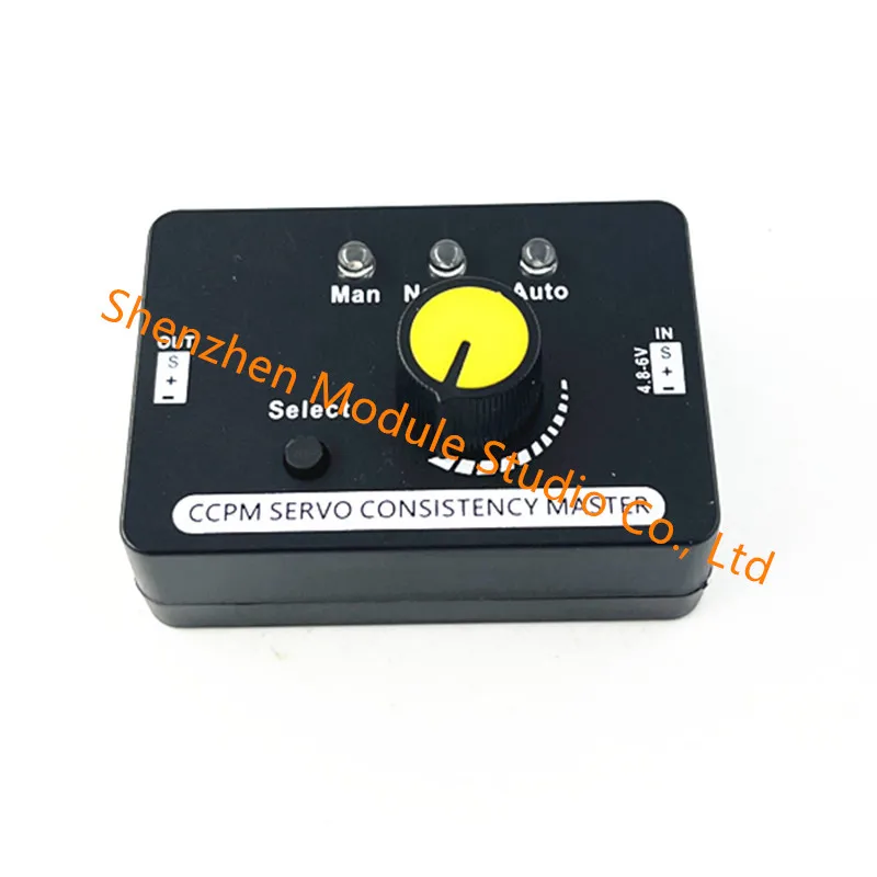 1pcs RC Servo Tester Centering Tool ESC Motor Checker High Precision for Airplanes Remote Control Models