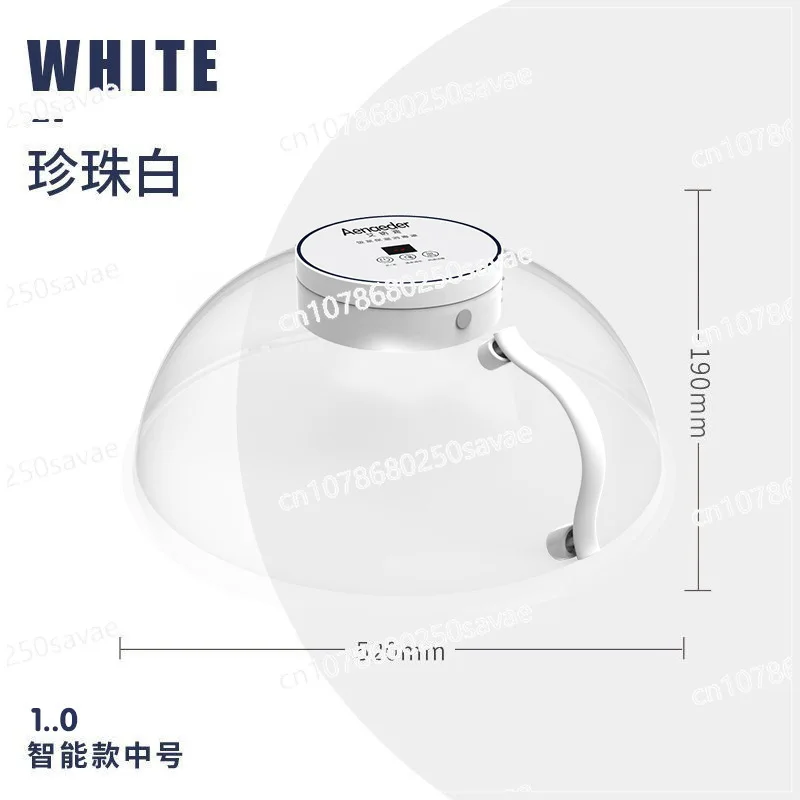 Heating Sealing Cover for Food Meal Intelligent Smart Electric Heating Food Insulation Cover Multi-Function Food Fresh Cover