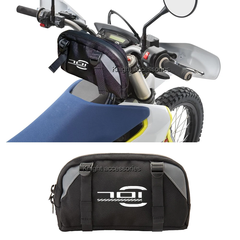 Motorcycle front handlebar bag multifunctional storage bag travel bag  For 701 SUPERMOTO & ENDURO