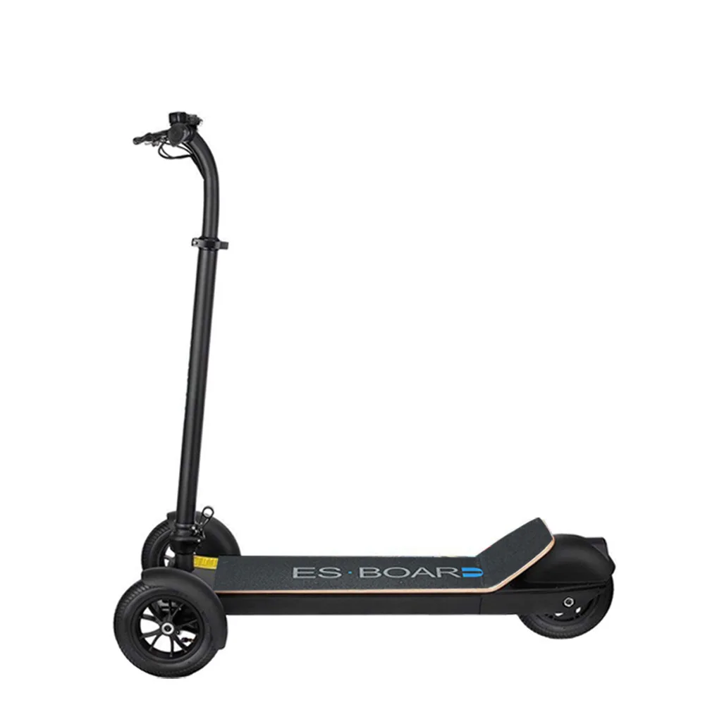 Adult 48v Inverted Three-wheeled Folding Electric Scooter 48v8a Golf Scooter