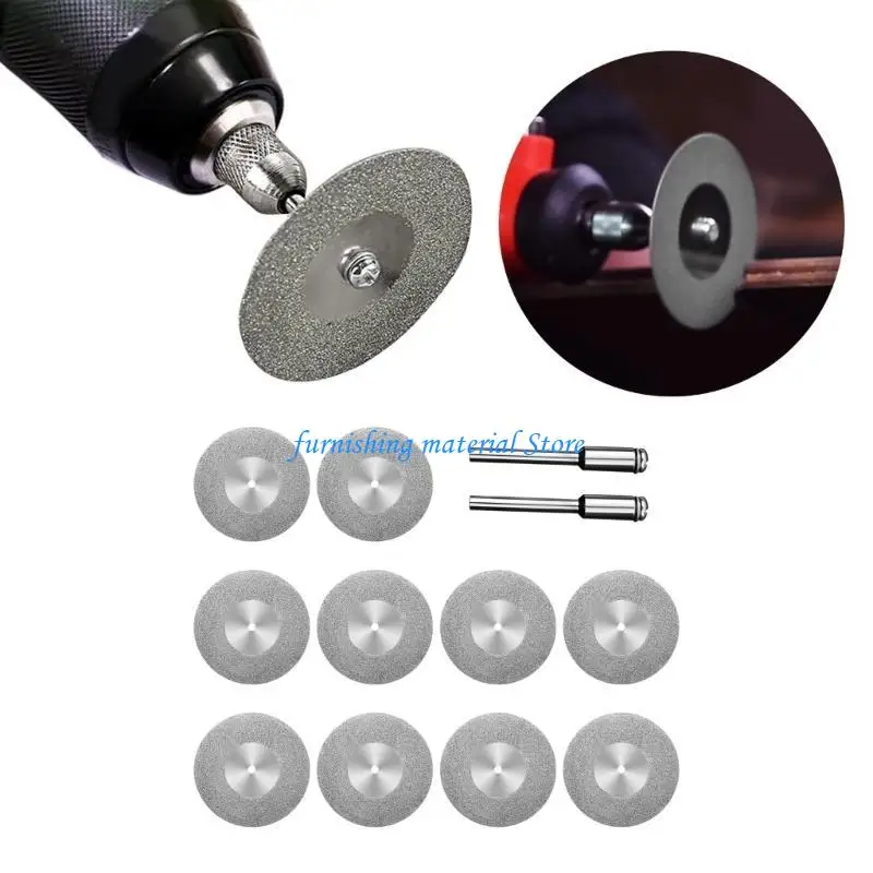 

Y5GD Diamond Cutting Disc 16-60mm Diamond Cutter Cutting Disc Grinding Wheel Set