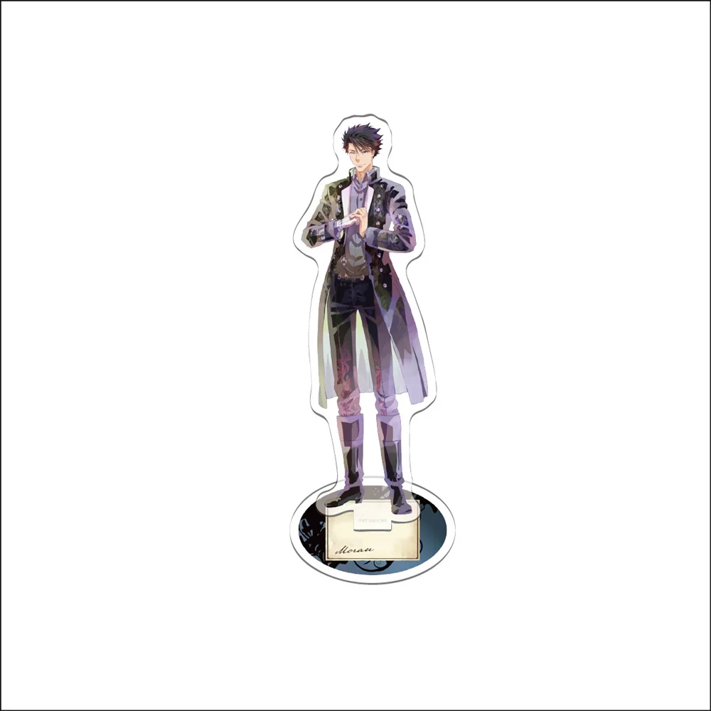 15CM Charm Anime MORIARTY THE PATRIOT Acrylic Stand Model Cosplay Characters Ornament Accessories Goods Collection Gifts