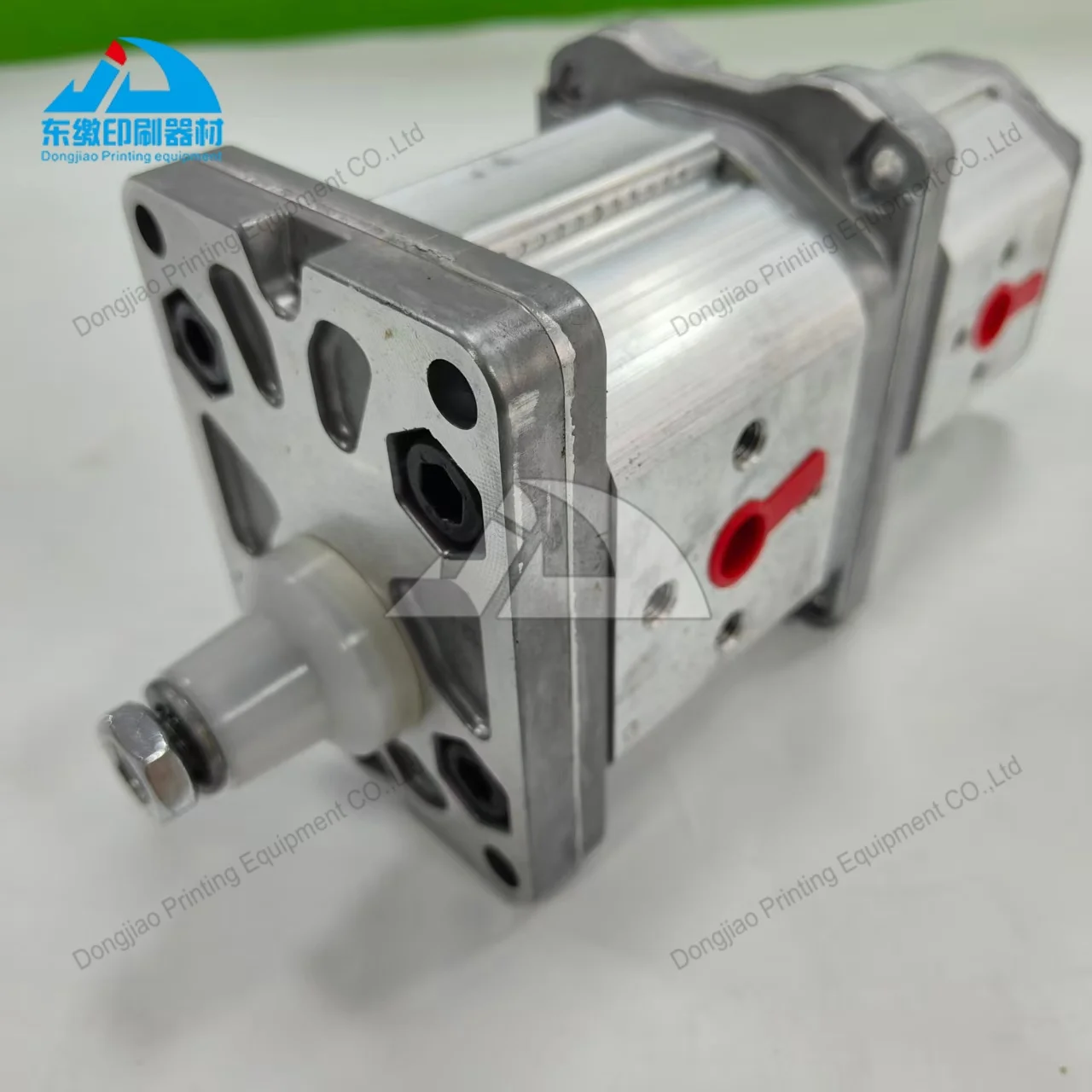 1 stuk Originele Nieuwe Hydraulische Pomp ZA3.230107 voor Polar 115 Snijmachine Onderdelen Tandwielpomp ALPA2-D-13-P507