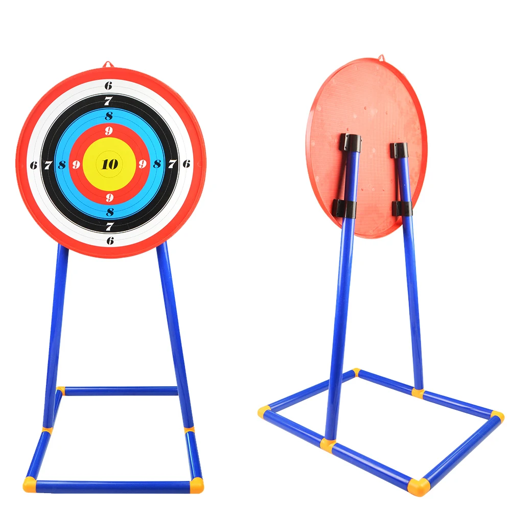 

Archery Suction Cup Target - Colorful Detachable Design with Stable Base, Hanging and Freestanding Practice Target