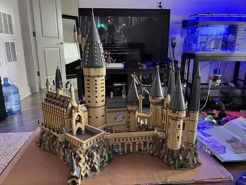 아기 페달 피아노 피트니스 스탠드 음악 놀이 신생아 피아노 크롤링 블랭킷 조기 교육 완구 플레이 매트 0-36개월 아기 선물 10 해리 페터 호그와트 성 71043 빌딩 블록 세트 - 레고와 호환되지 않음 - 할로윈 및 크리스마스 선물로 적합