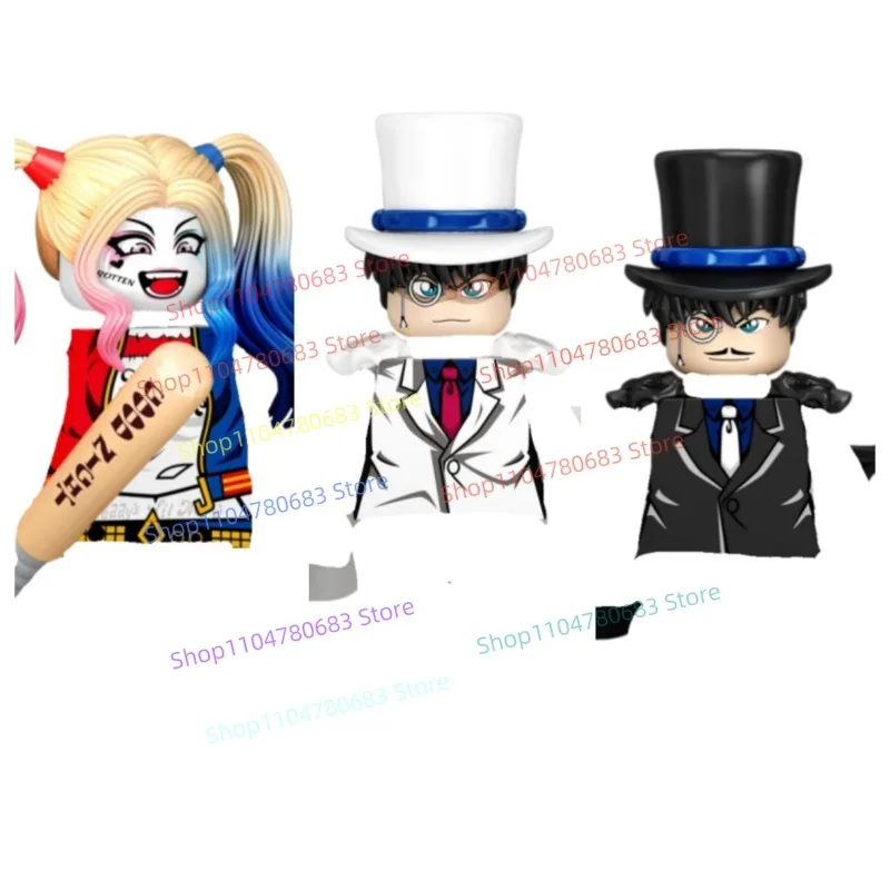 Neue MOC-Bausteine Mini-Figuren Film- und Anime-Charaktere Spielzeug, Zusammengebaute Sammlerstücke, Ornamente und Geschenke