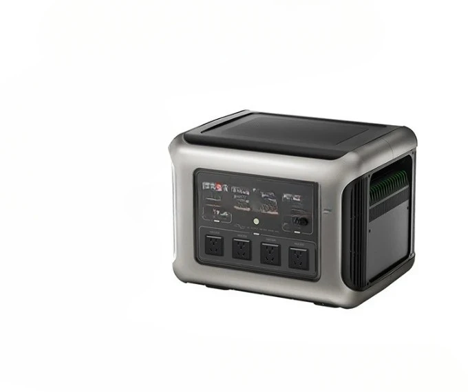 Portable power station 2016Wh expandable to 20kWh LFP battery 2500W emergency household/outdoor power supply R2500
