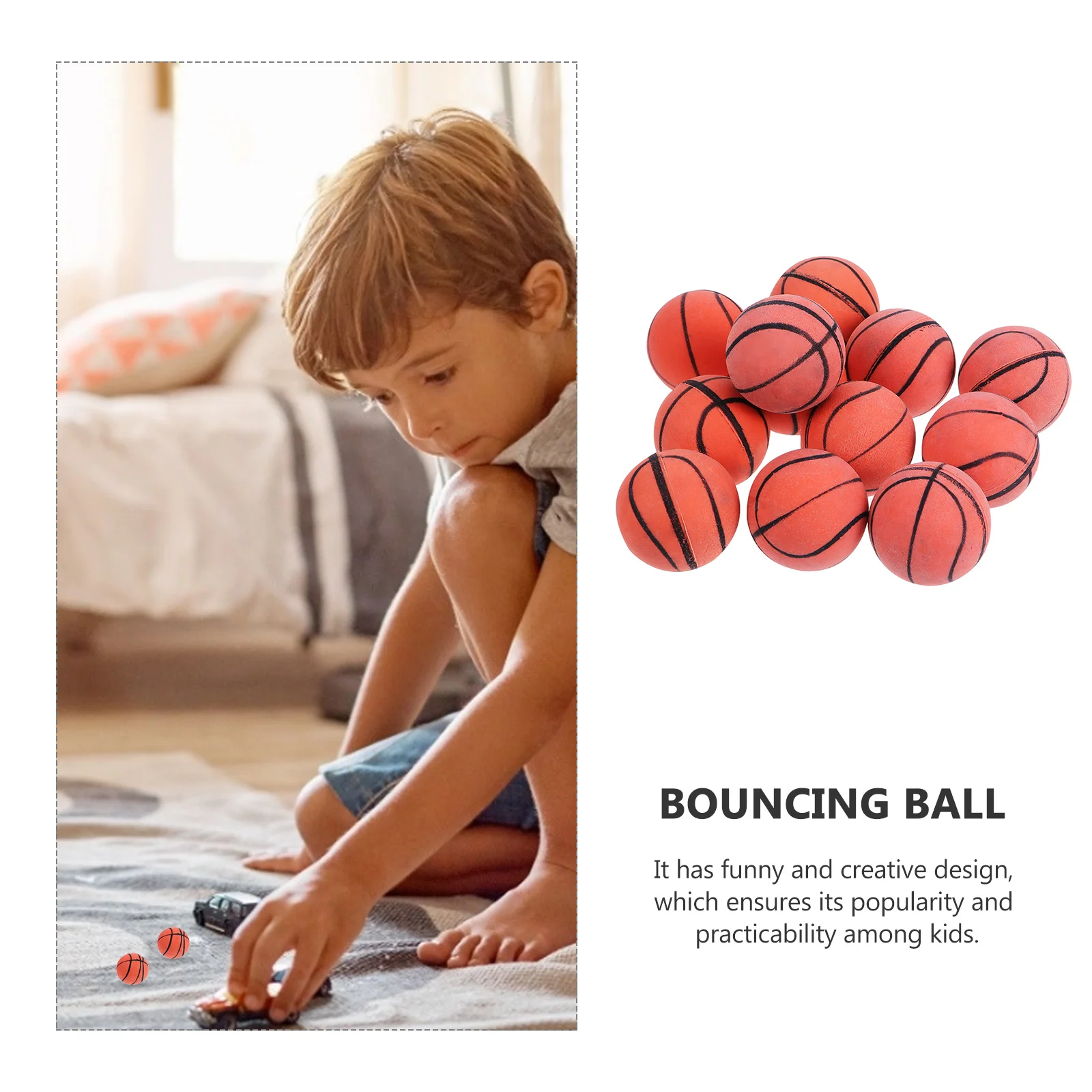 12 Uds. Mini juguete de baloncesto, pelotas de baloncesto pequeñas, juguetes de interior para niños, pequeños y hinchables