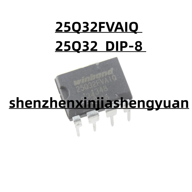 

5pcs/Lot New origina 25Q32FVAIQ 25Q32 DIP-8