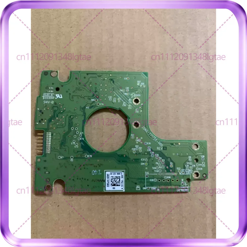 USB 2.0 mobile hard disk circuit board 2060-771754-000 REV A Used