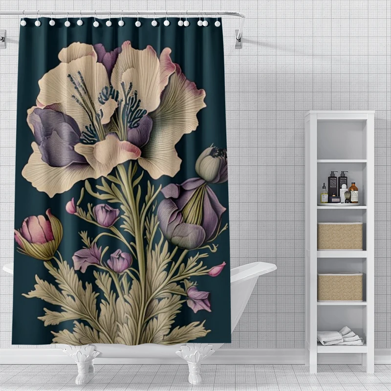 Home shower curtains for bathroom waterproof fabric Modern Nordic style bathroom Curtains shower curtain 180x200 240x180 aaaa