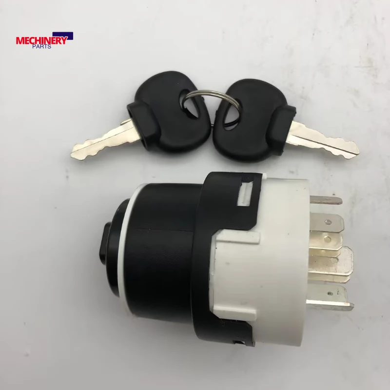 Ignition Switch KHR1868 For Sumitomo CASE JCB Excavators JS330 JS180 JZ70 JS130 JS200 JS220 JS240 JS260 JS160