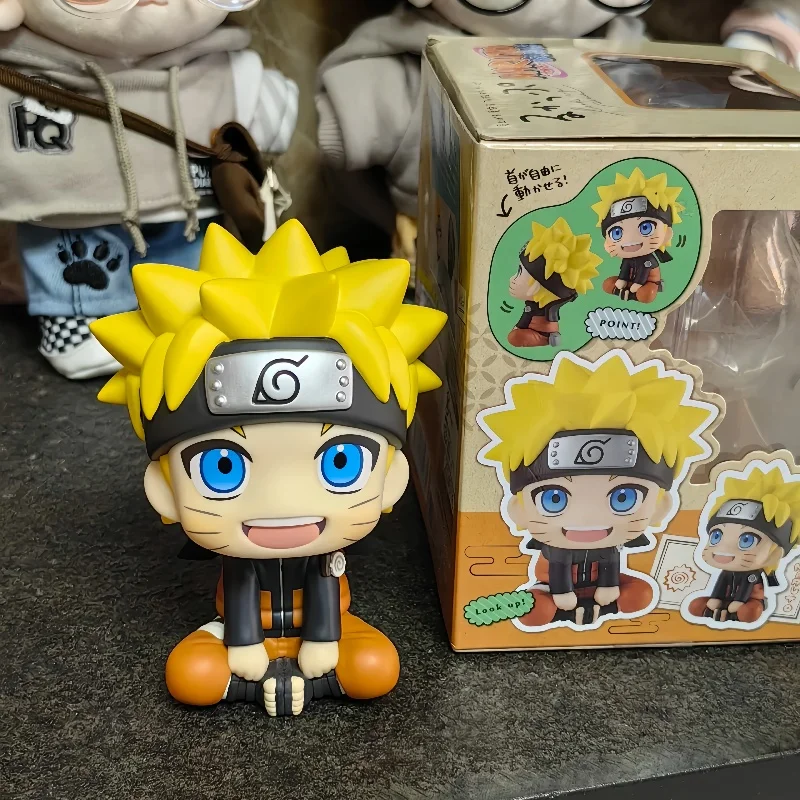 

В наличии Megahouse Look Up Hyuuga Hinata Haruno Sakura Sasori Модель Q Версия Фигурка Коллекционное украшение автомобиля Подарок на день рождения