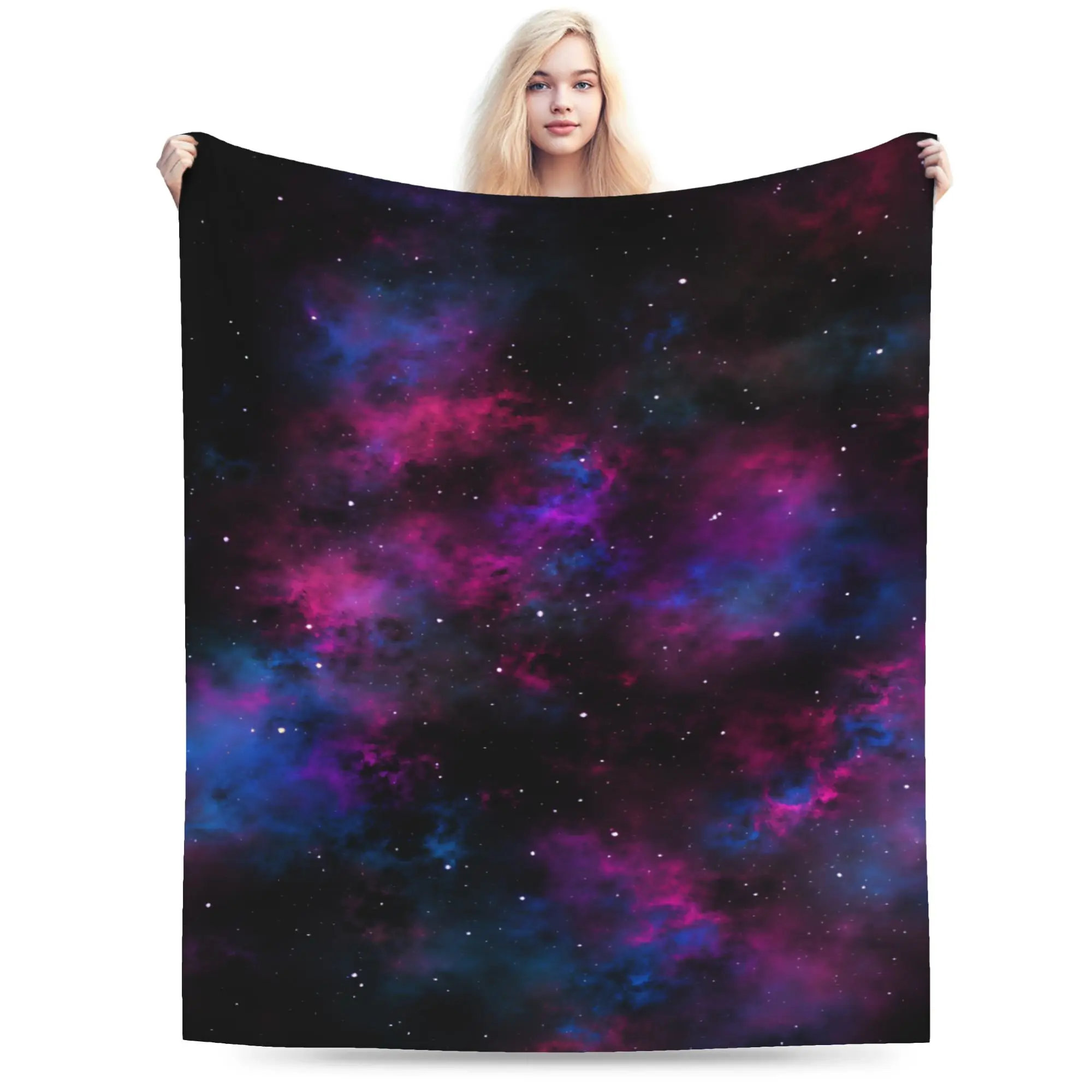 Galaxy Sunglasses  Flannel Blanket Winter  Warm Soft Bedding Throws  Couch Bed Street Trend Bedspread Sofa Bed Cover